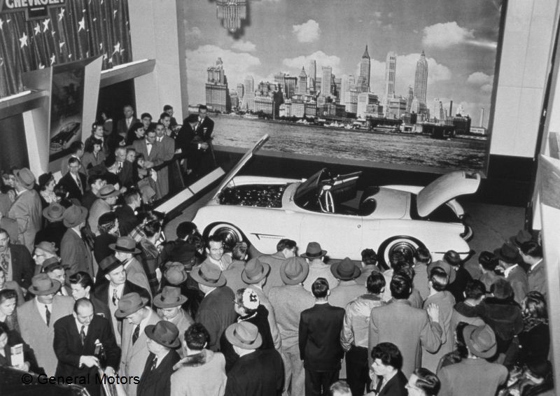 1953 Motorama Show car