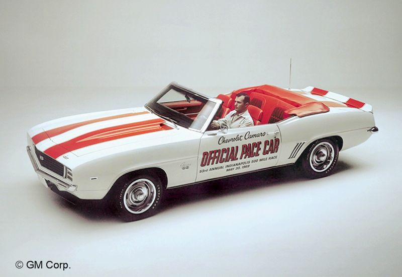 1969Chevrolet Camaro Pace Car