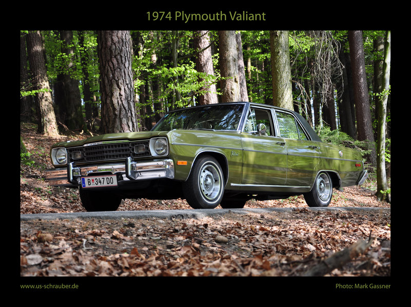 1974 Plymouth Valiant