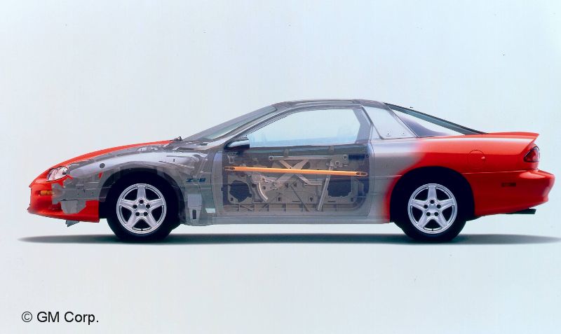 1998 Camarostructure
