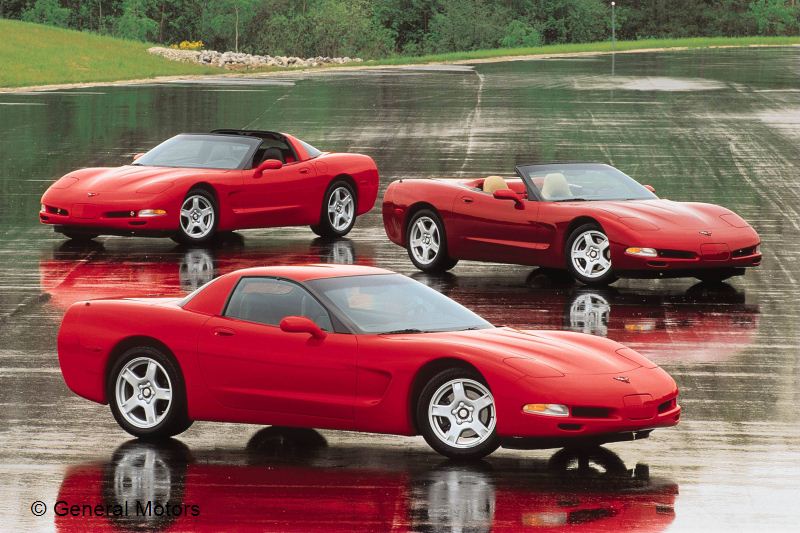 1999 Corvette Family