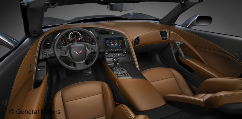 2014--Corvette-Innenraum