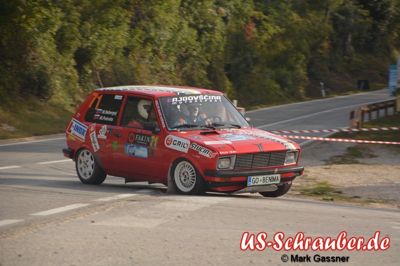 22. INA-Porec Rally SS3 Tar 1