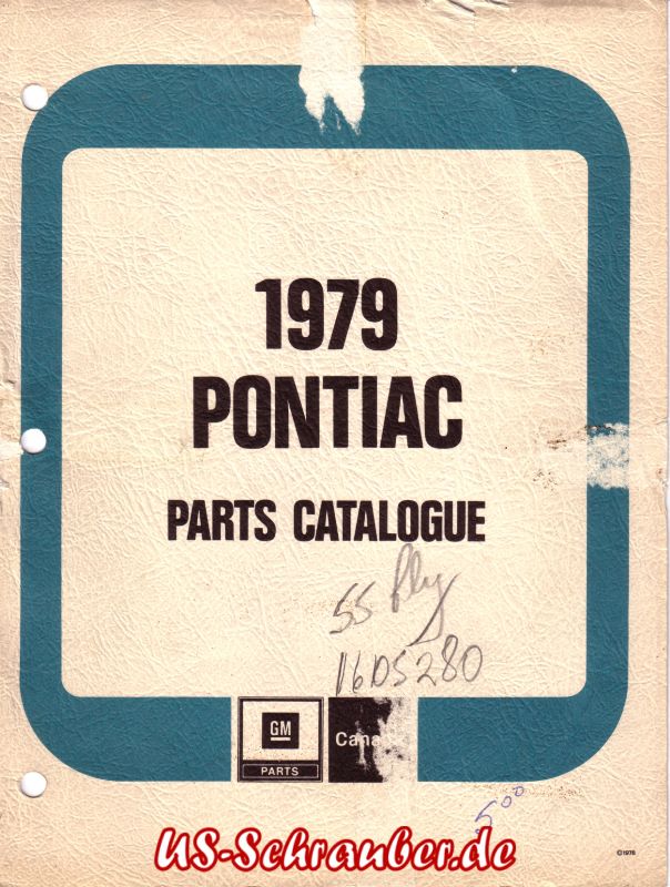 Parts Catalogue 7902